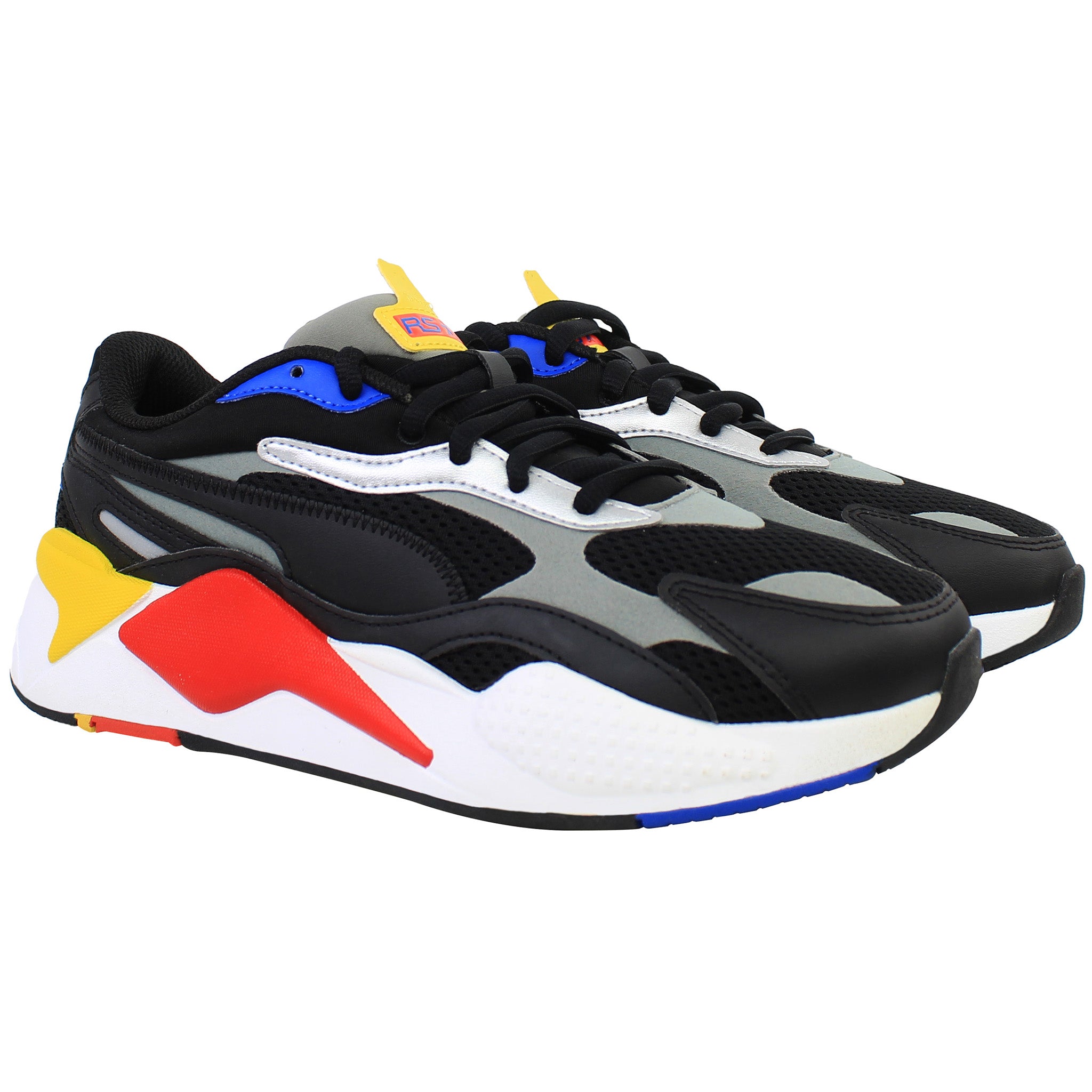 Puma RS-X³ Millenium Mens Black Trainers