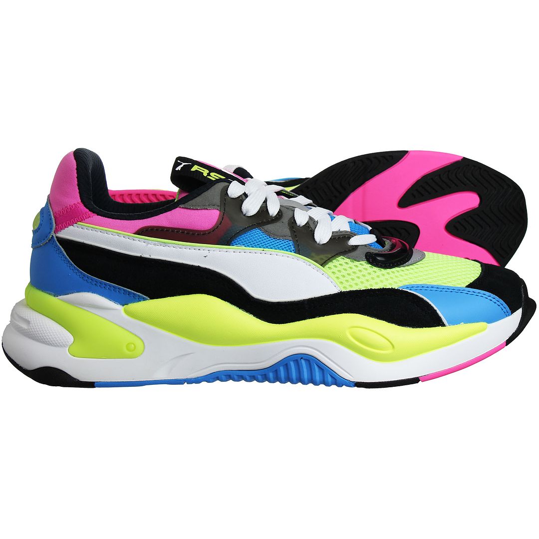 Puma RS-2K Internet Exploring Mens Multicoloured Trainers