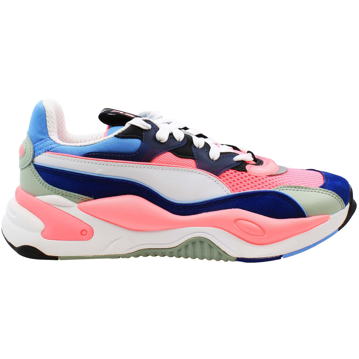 Puma RS-2K Internet Exploring Mens Multicoloured Trainers