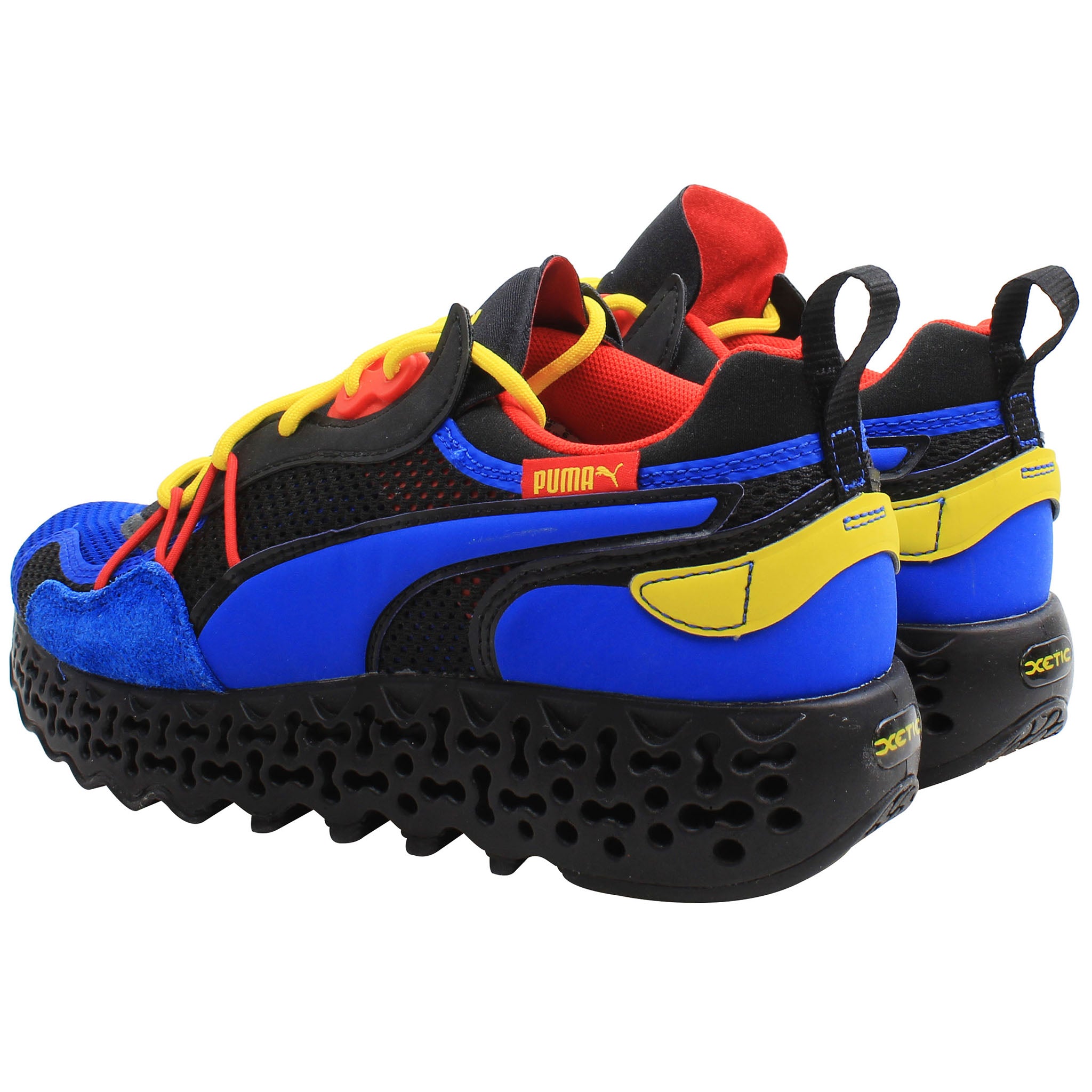 Puma Calibrate Restored Mens Blue/Black Trainers