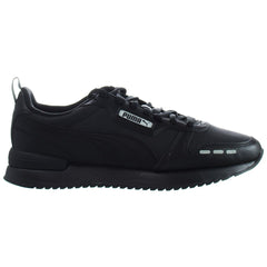 Puma R78 Mens Black Trainers