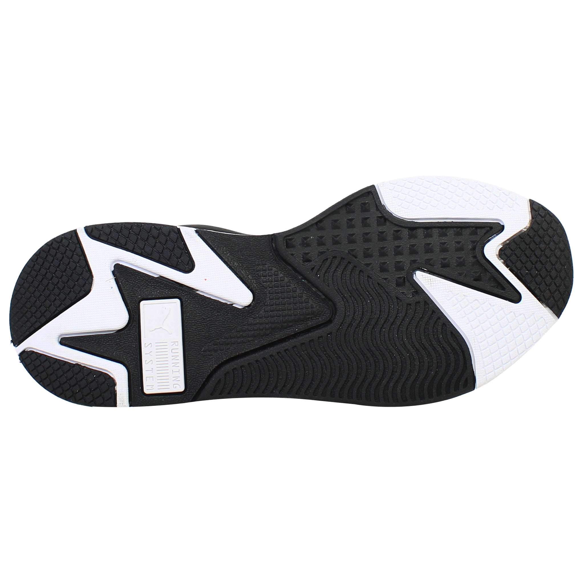 Puma RS-X Gold Mens Black Trainers