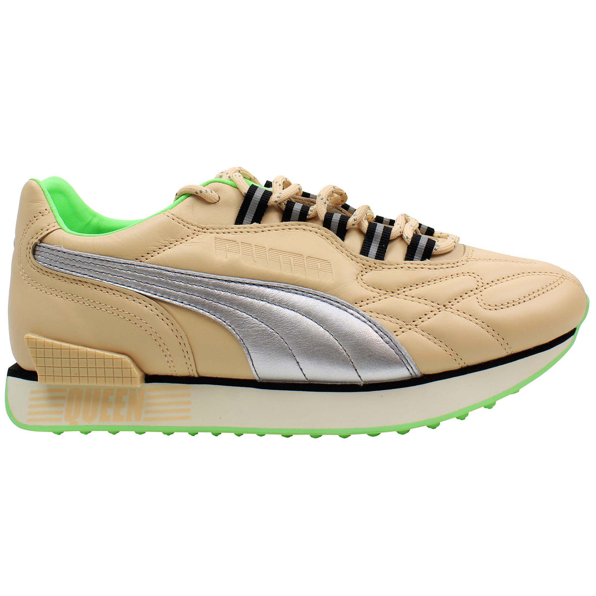 Puma Mile Rider Queen Womens Beige Trainers