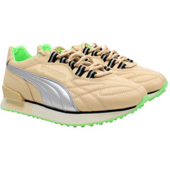 Puma Mile Rider Queen Womens Beige Trainers