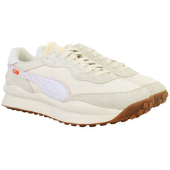 Puma Style Rider x Size Cream Mens Beige Trainers