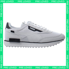 Puma Future Rider Contrast Mens White Trainers NO BOX