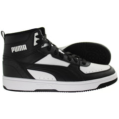 Puma Rebound JOY Black Mens Running Trainers