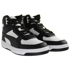 Puma Rebound JOY Black Mens Running Trainers