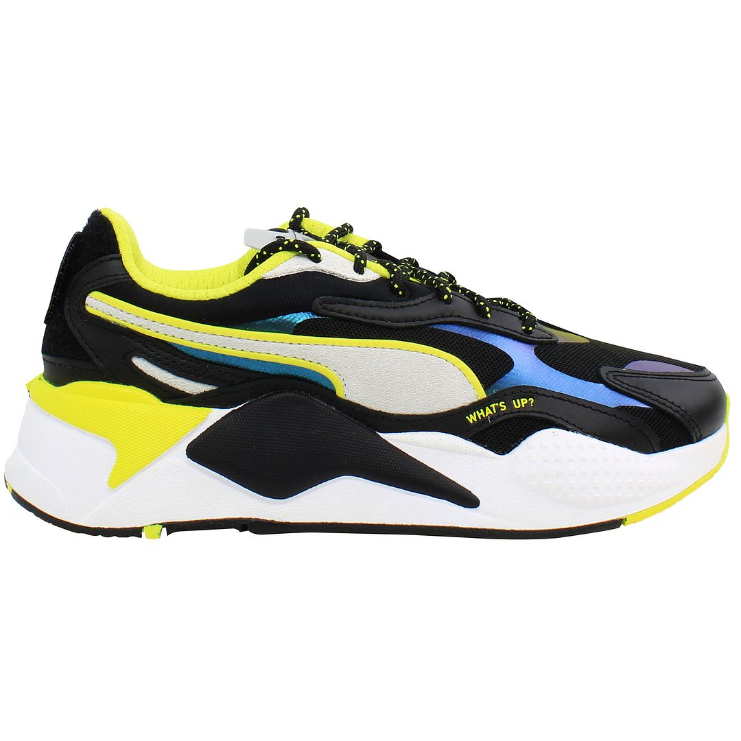 Puma RS-X3 x Emoji Mens Black Trainers