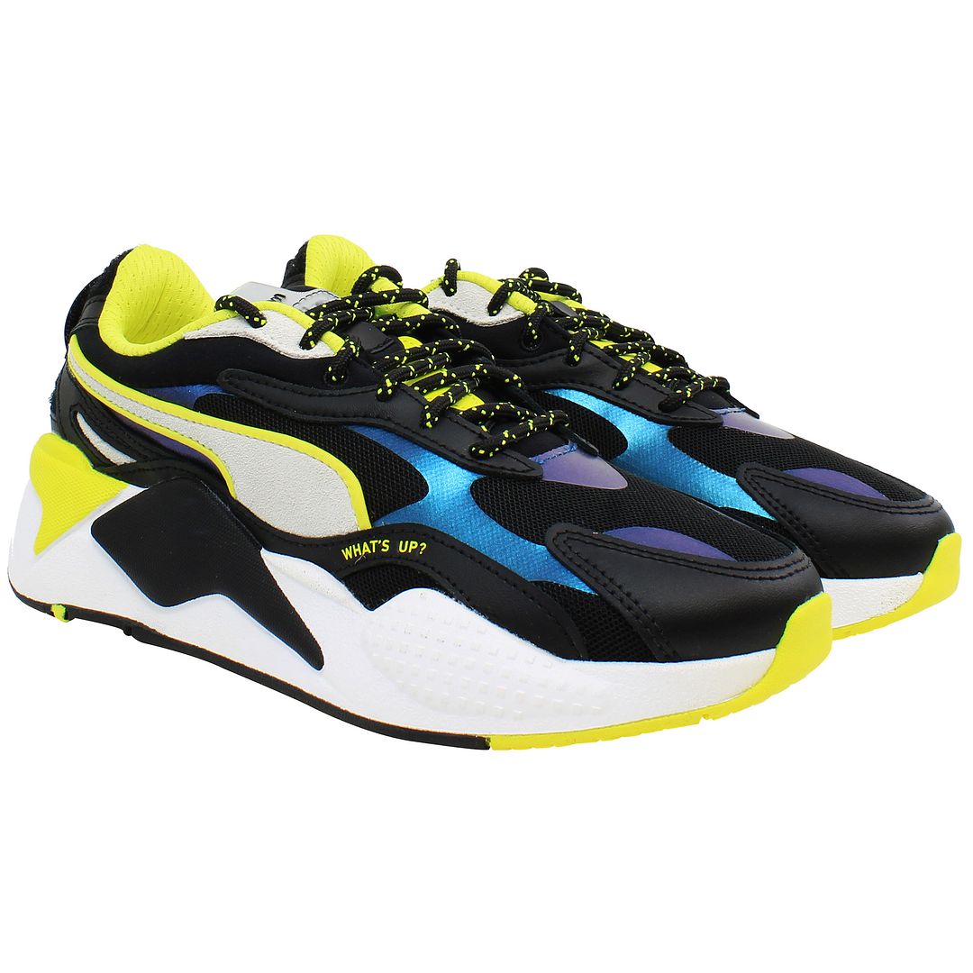 Puma RS-X3 x Emoji Mens Black Trainers