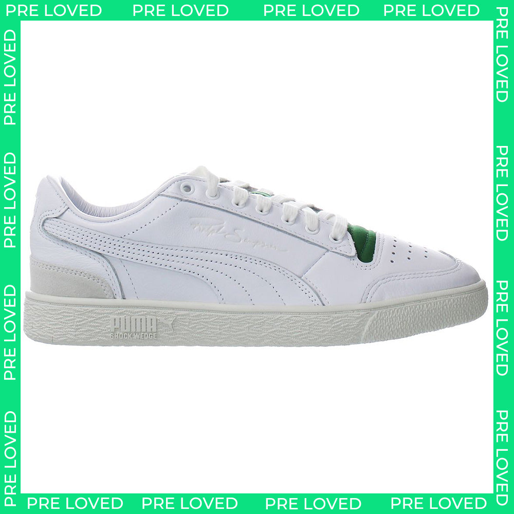 Puma Ralph Samspon Lo.R Dasler Legacy Mens White Trainers NO BOX