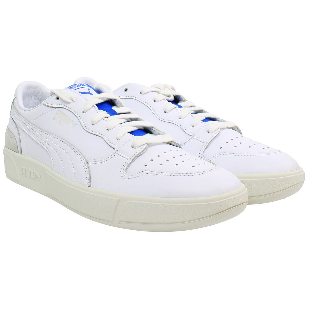 Puma Skky LX Low R.Dassler Leg COL Mens White Trainers