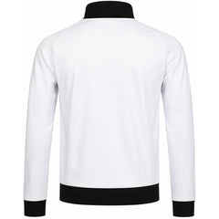 Sergio Tacchini Orion Mens White/Black Track Top