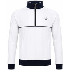 Sergio Tacchini Orion Mens White/Navy Track Top