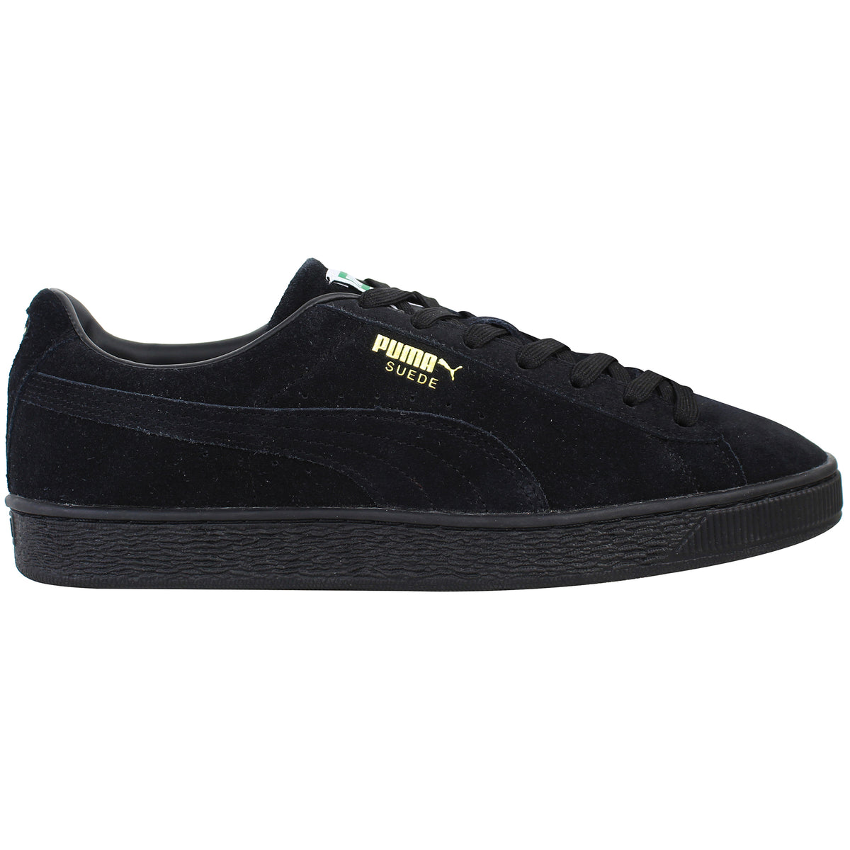 Puma Suede Classic XXI Mens Black Trainers