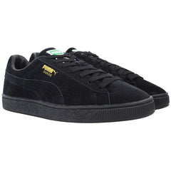 Puma Suede Classic XXI Mens Black Trainers