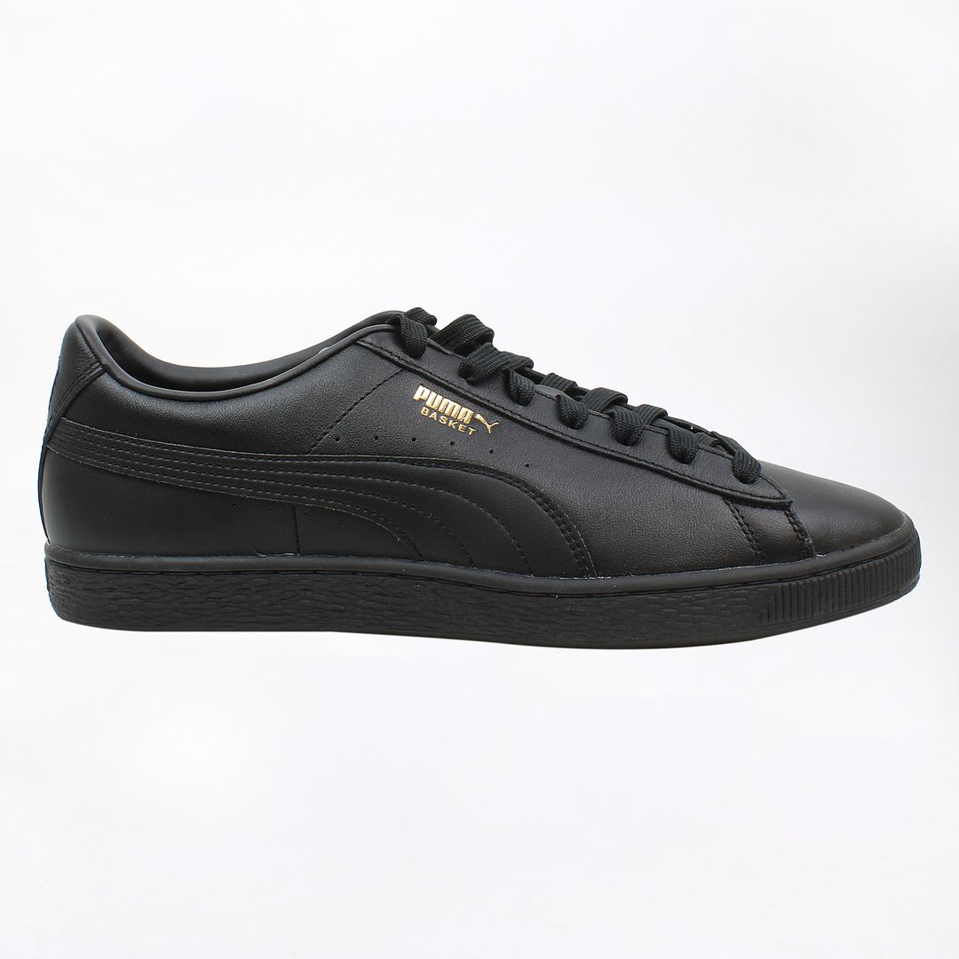 Puma Basket Classic XXI Black Mens Trainers NO BOX