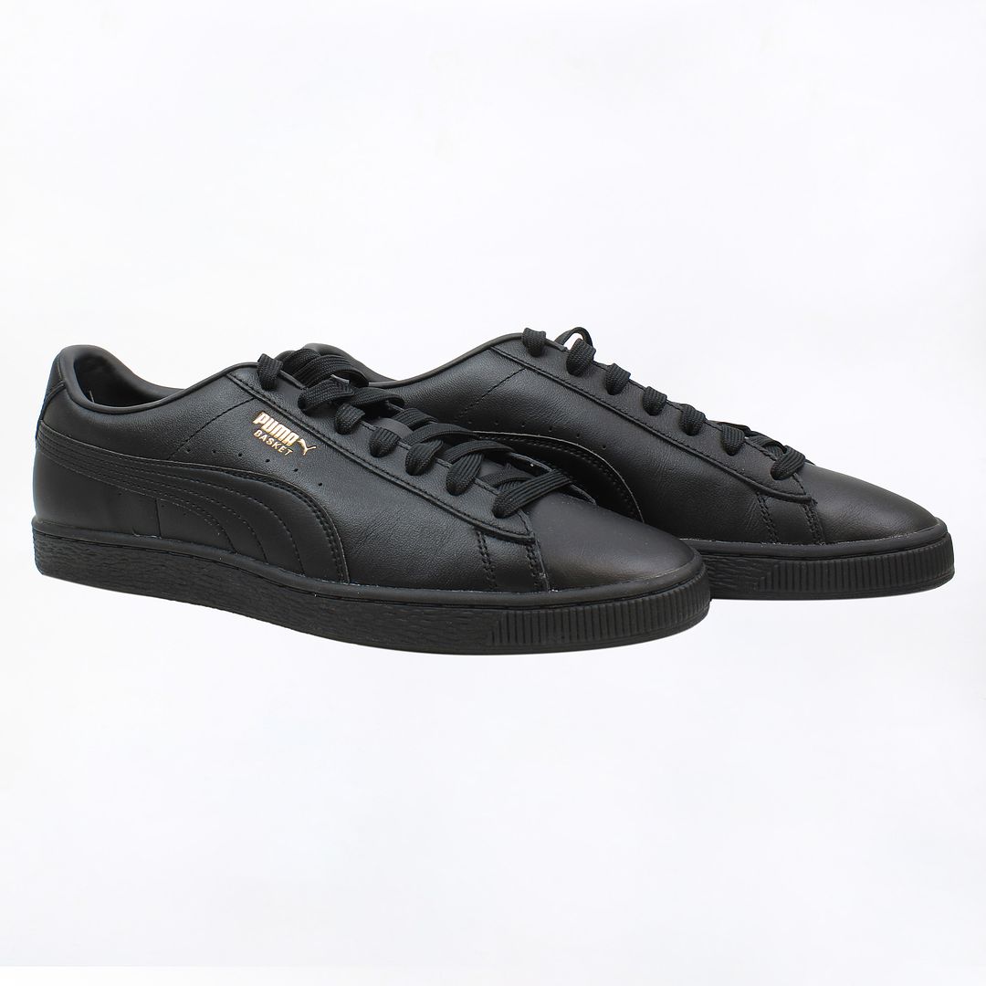 Puma Basket Classic XXI Black Mens Trainers NO BOX