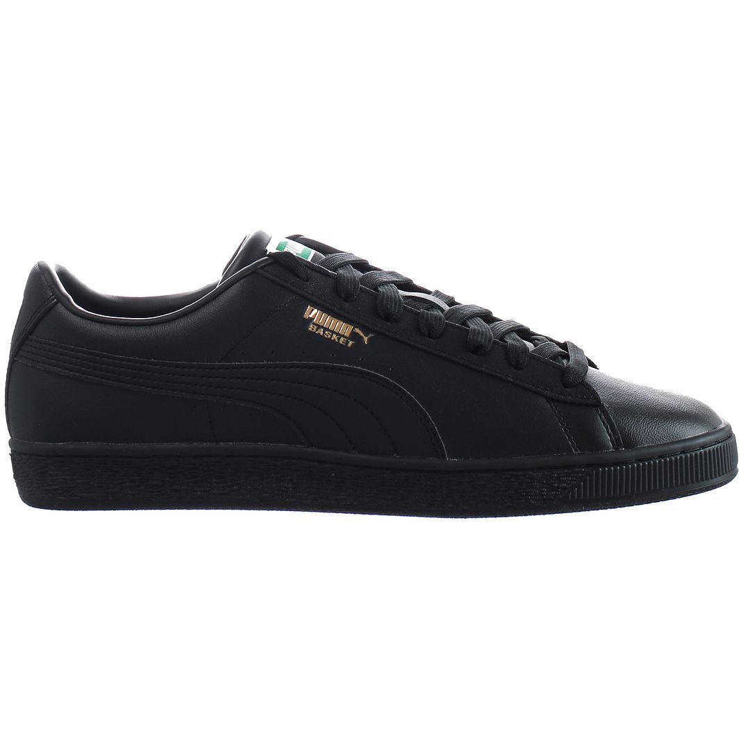 Puma Basket Classic XXI Mens Black Trainers