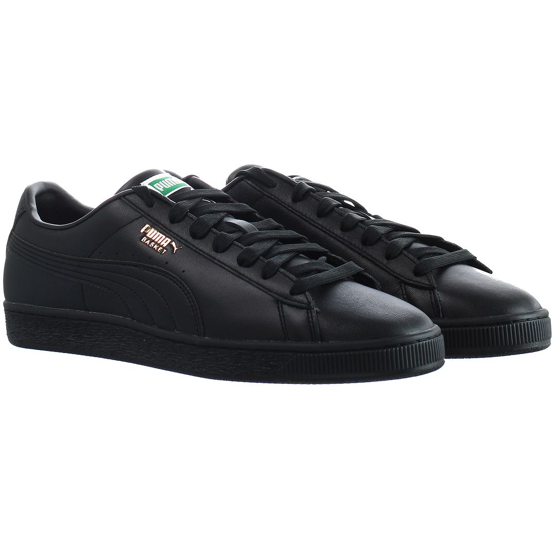 Puma Basket Classic XXI Mens Black Trainers