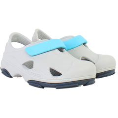Crocs All-Terrain Fisherman Kids Grey Sandals