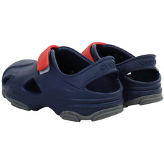 Crocs All-Terrain Fisherman Kids Navy Sandals