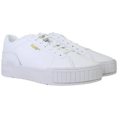 Puma Cali Sport Clean Womens White Trainers