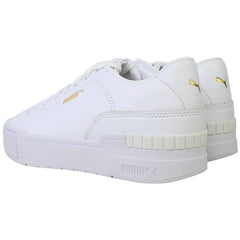 Puma Cali Sport Clean Womens White Trainers