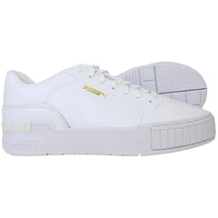 Puma Cali Sport Clean Womens White Trainers