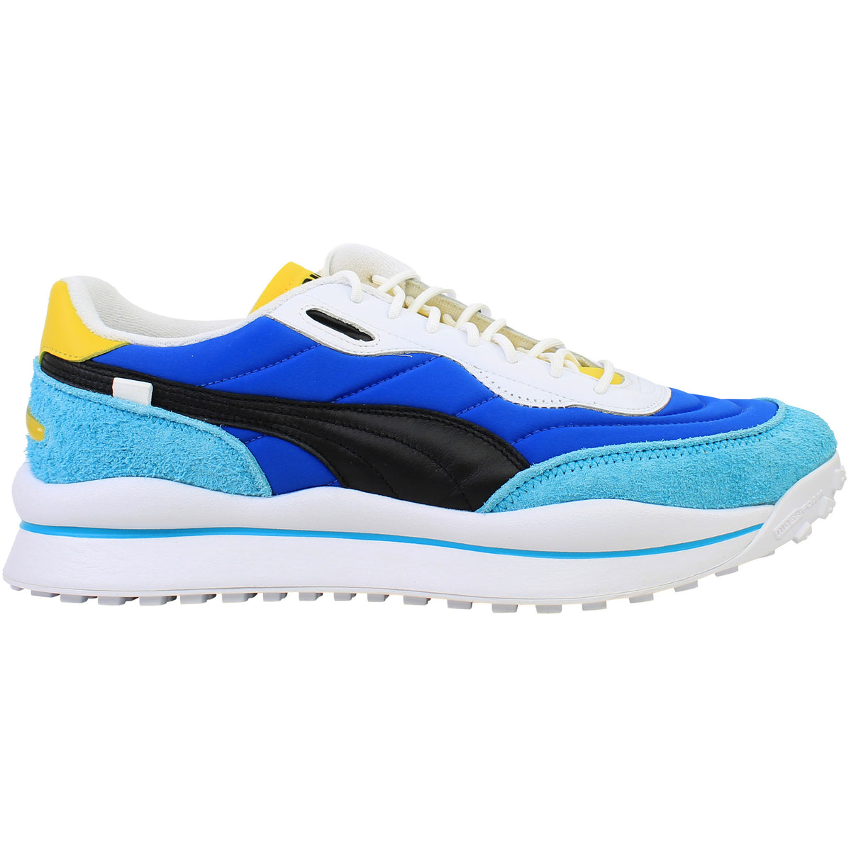 Puma Style Rider BP Mens Multicolour Trainers