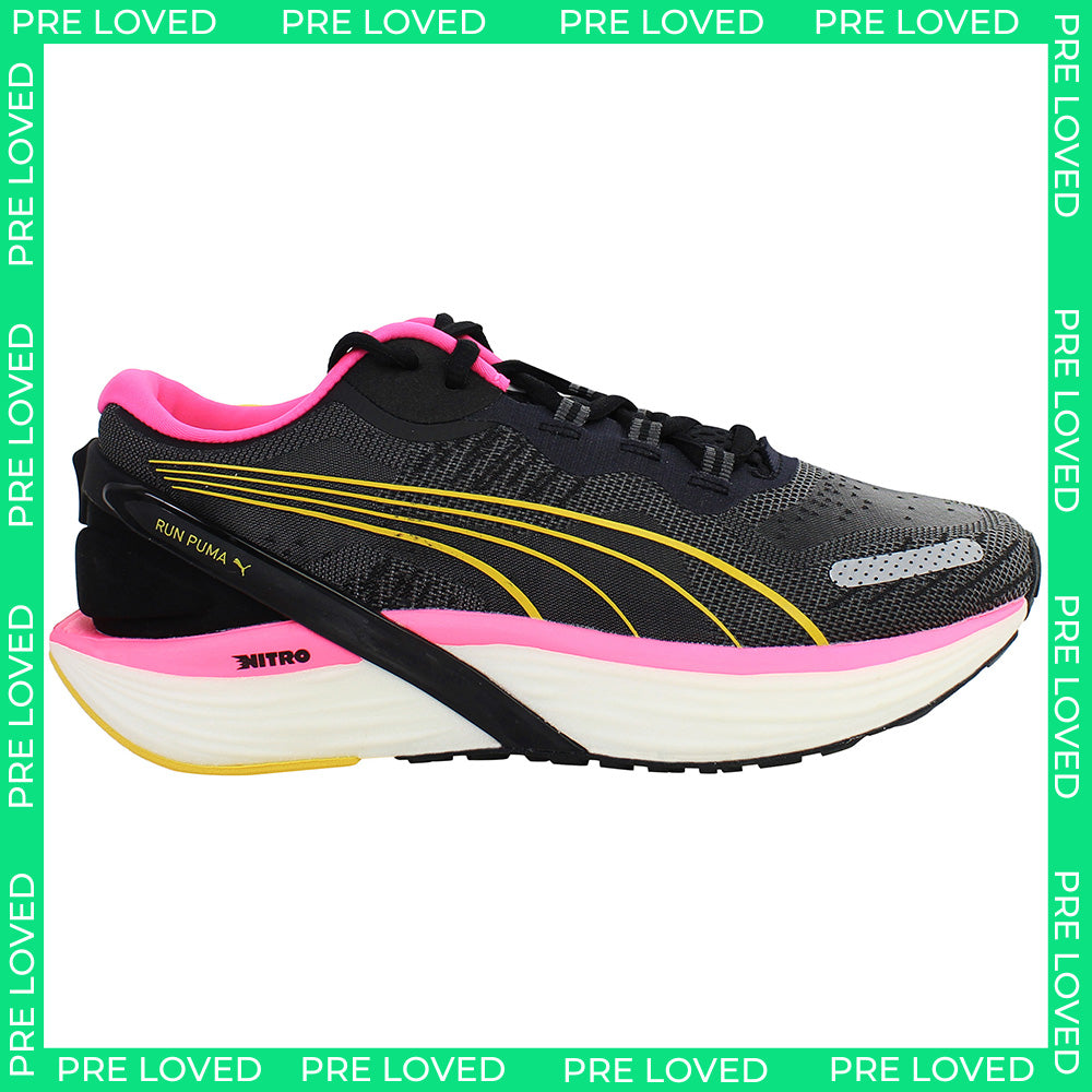 Puma Run XX Nitro Womens Black Running Shoes NO BOX