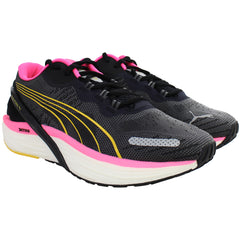 Puma Run XX Nitro Womens Black Running Shoes