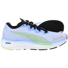 Puma Velocity Nitro 2 Womens Blue Running Shoes