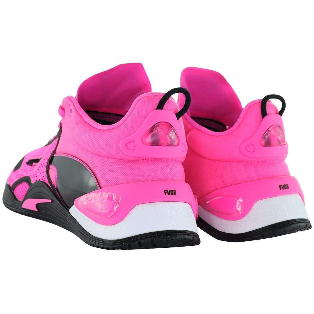 Puma Fuse x Barbells for Boobs Womens Pink Trainers