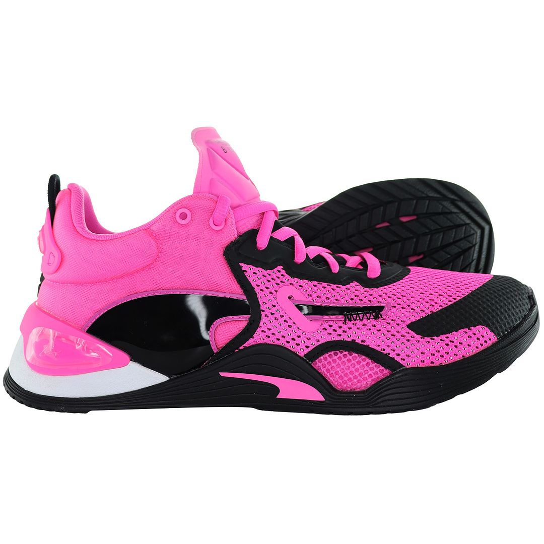 Puma Fuse x Barbells for Boobs Womens Pink Trainers