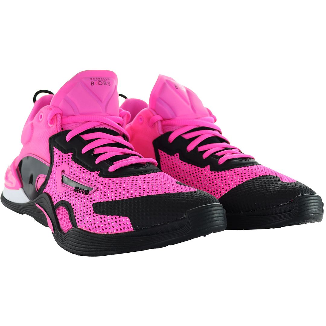 Puma Fuse x Barbells for Boobs Womens Pink Trainers