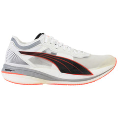 Puma Deviate Nitro Elite Womens White Running Shoes