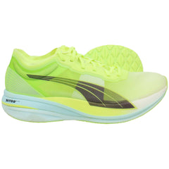 Puma Deviate Elite Womens Green Running Shoes