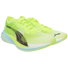 Puma Deviate Elite Womens Green Running Shoes