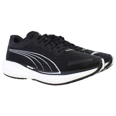 Puma Deviate Nitro 2 Mens Black Running Shoes