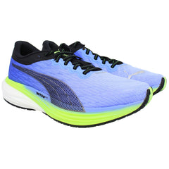 Puma Deviate Nitro 2 Mens Blue Running Shoes