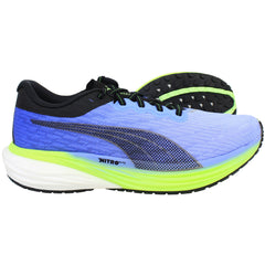 Puma Deviate Nitro 2 Mens Blue Running Shoes