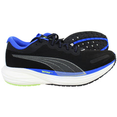 Puma Deviate Nitro 2 Mens Black Running Shoes