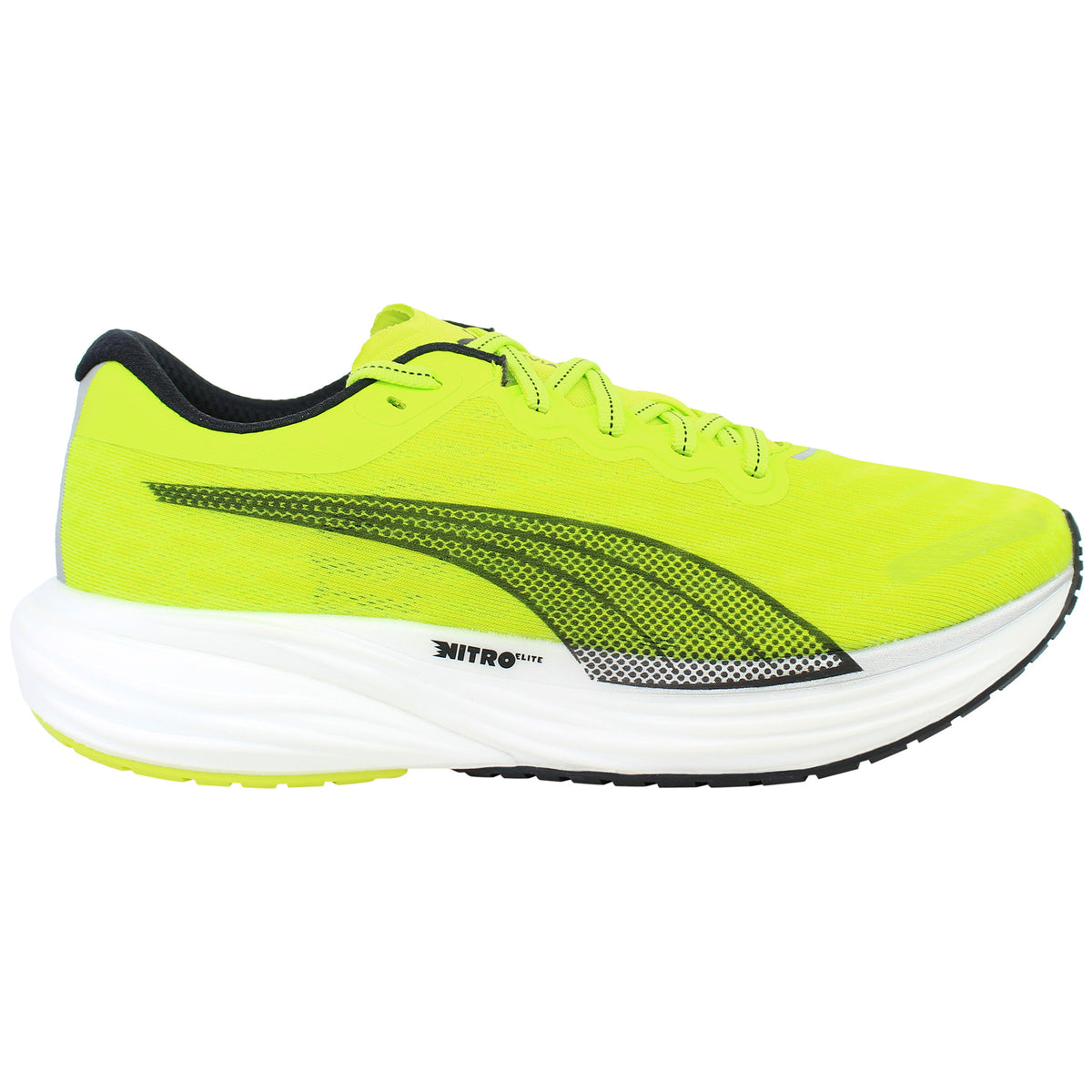 Puma Deviate Nitro 2 Mens Green Running Shoes
