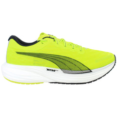 Puma Deviate Nitro 2 Mens Green Running Shoes