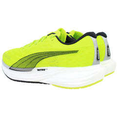 Puma Deviate Nitro 2 Mens Green Running Shoes