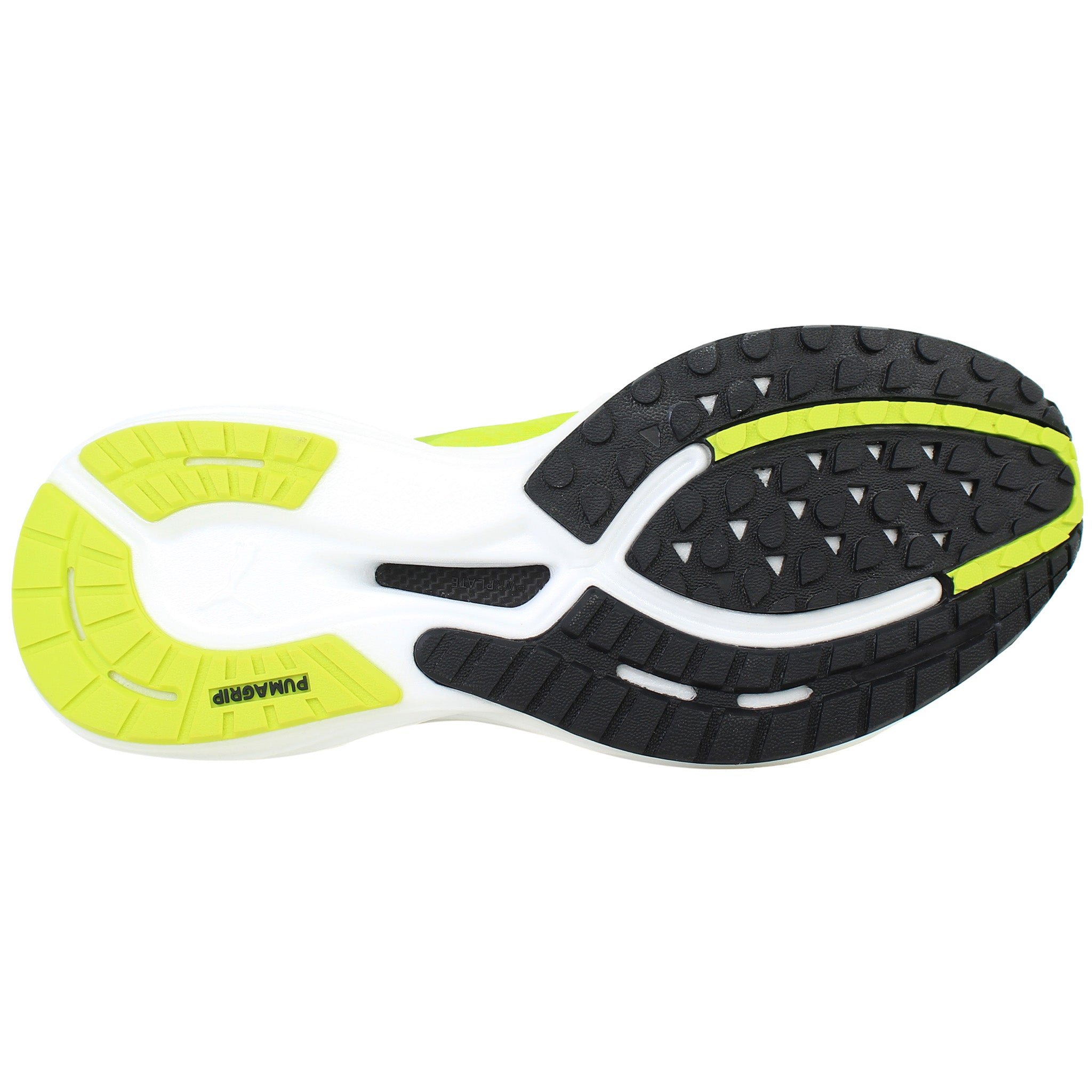 Puma Deviate Nitro 2 Mens Green Running Shoes