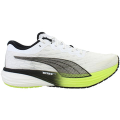 Puma Deviate Nitro 2 Womens White Running Shoes