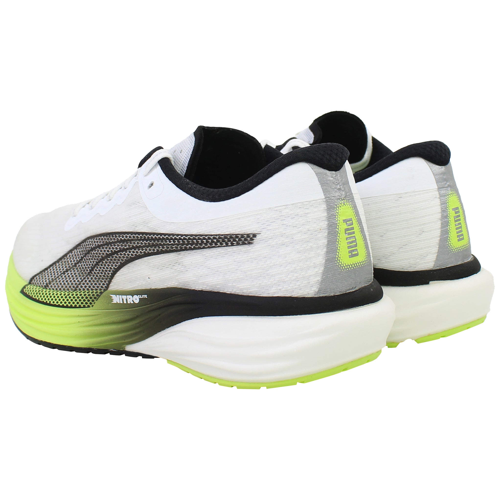 Puma Deviate Nitro 2 Womens White Running Shoes