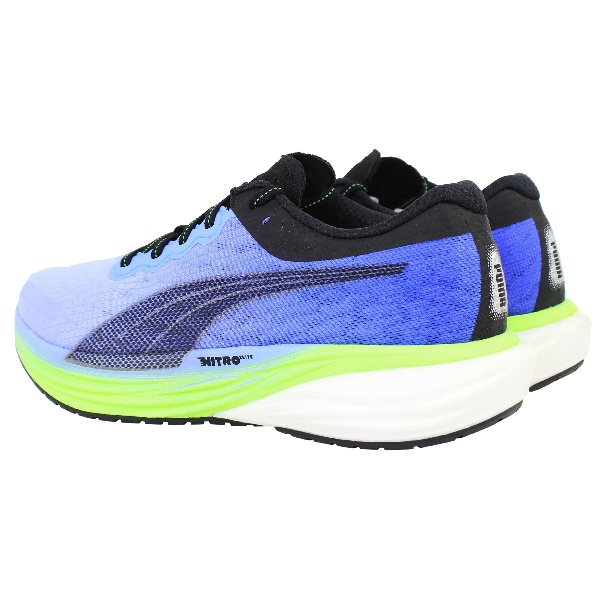 Puma Deviate Nitro 2 Womens Blue Running Shoes